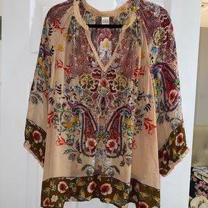 Bohemian Style Tunic